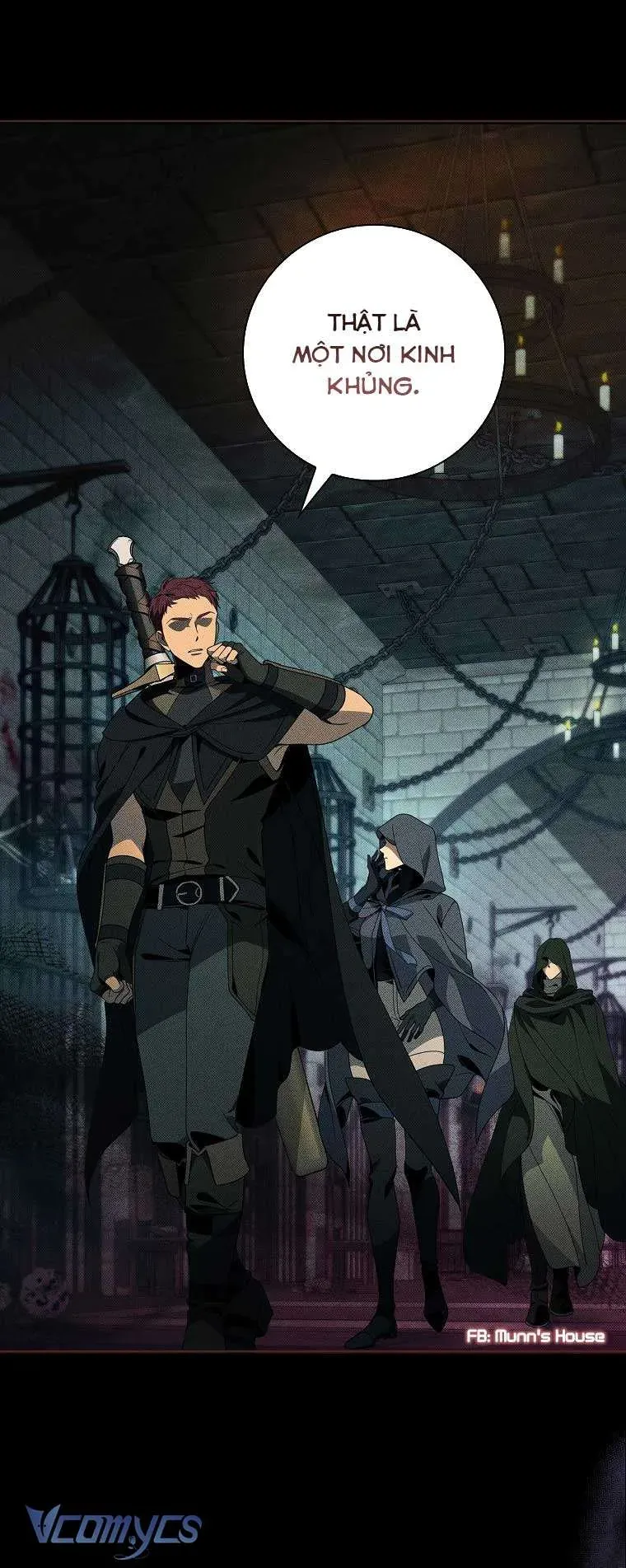 100 Lời Nguyền Tại Dinh Thự Illestone Chapter 2 - Trang 2