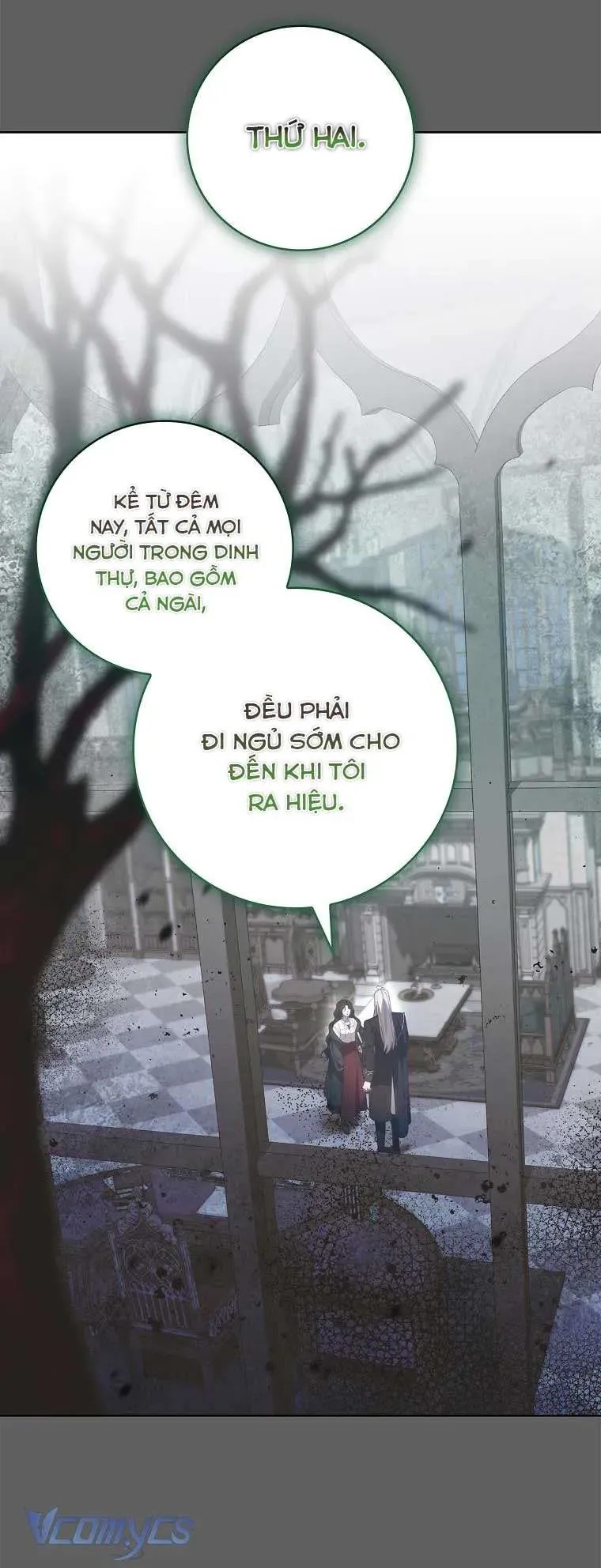 100 Lời Nguyền Tại Dinh Thự Illestone Chapter 3 - Trang 2