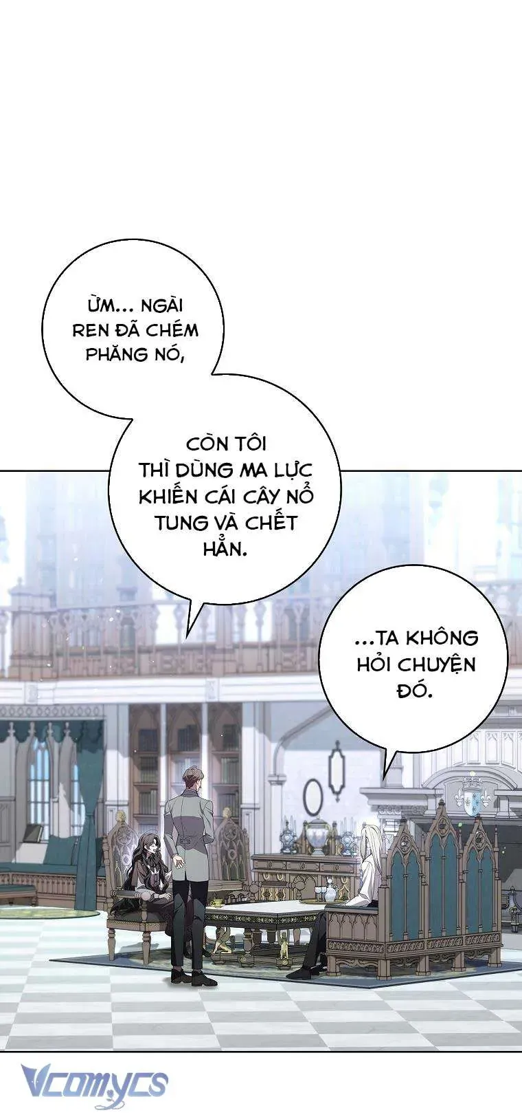 100 Lời Nguyền Tại Dinh Thự Illestone Chapter 8 - Trang 2