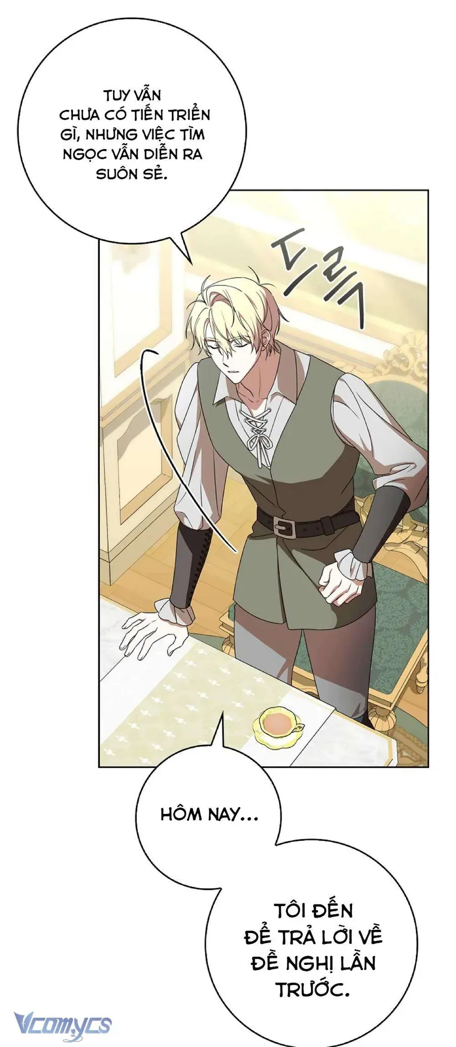 100 Lời Nguyền Tại Dinh Thự Illestone Chapter 14 - Trang 2