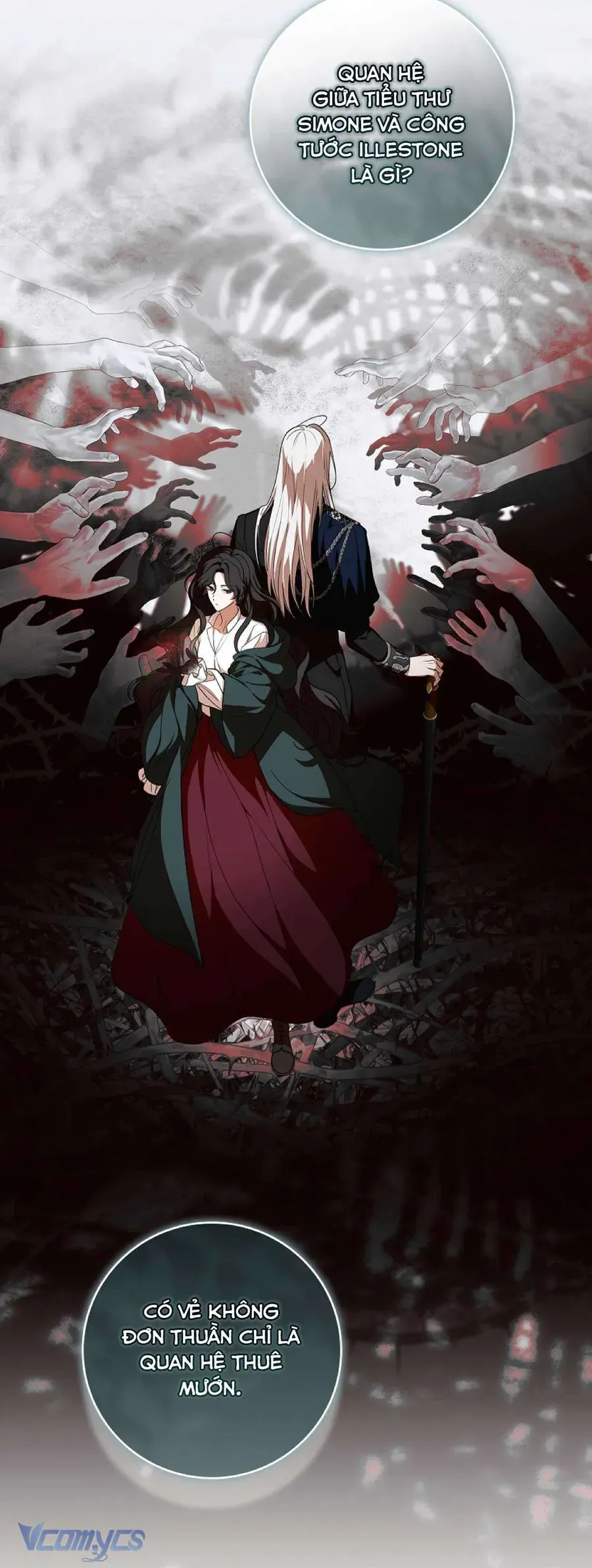 100 Lời Nguyền Tại Dinh Thự Illestone Chapter 14 - Trang 2