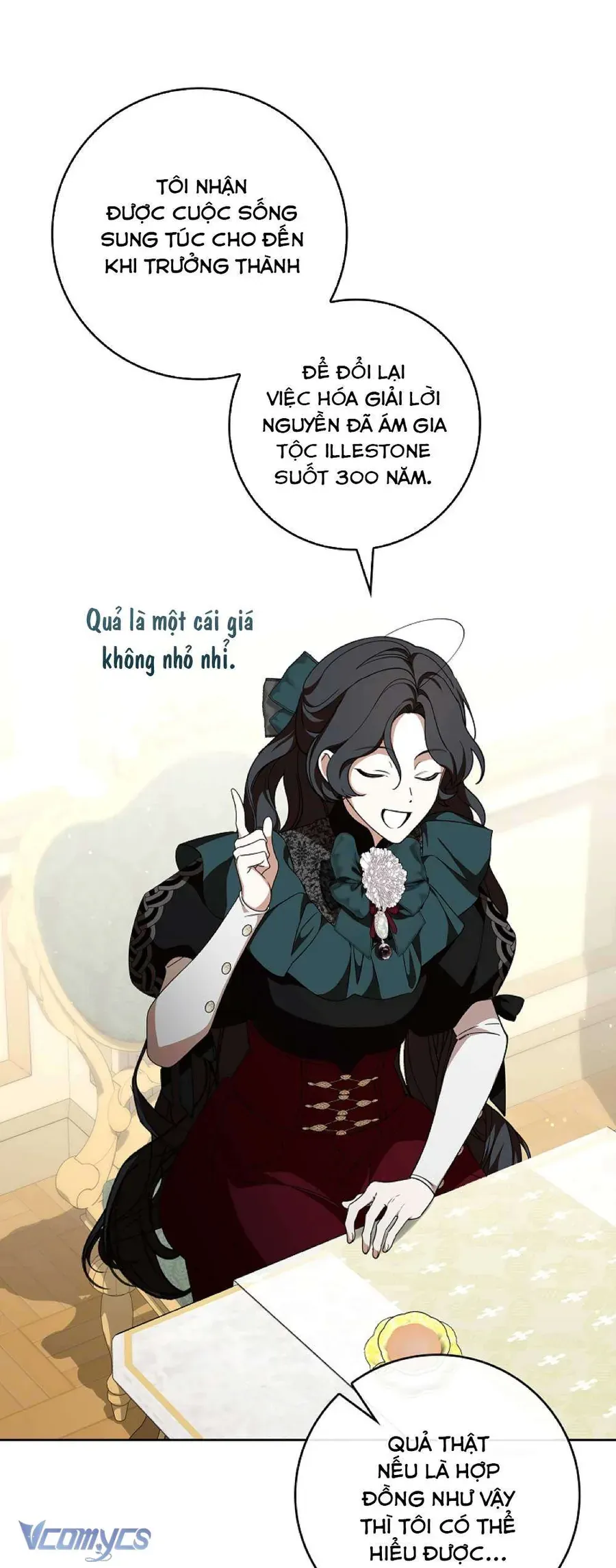 100 Lời Nguyền Tại Dinh Thự Illestone Chapter 14 - Trang 2