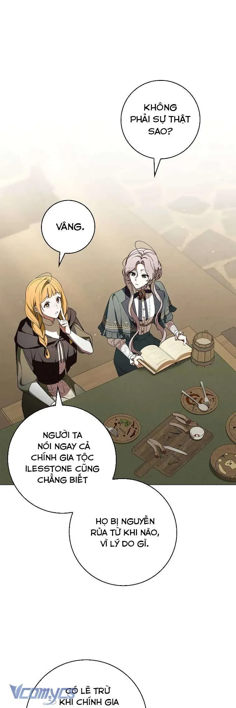 100 Lời Nguyền Tại Dinh Thự Illestone Chapter 17 - Trang 2