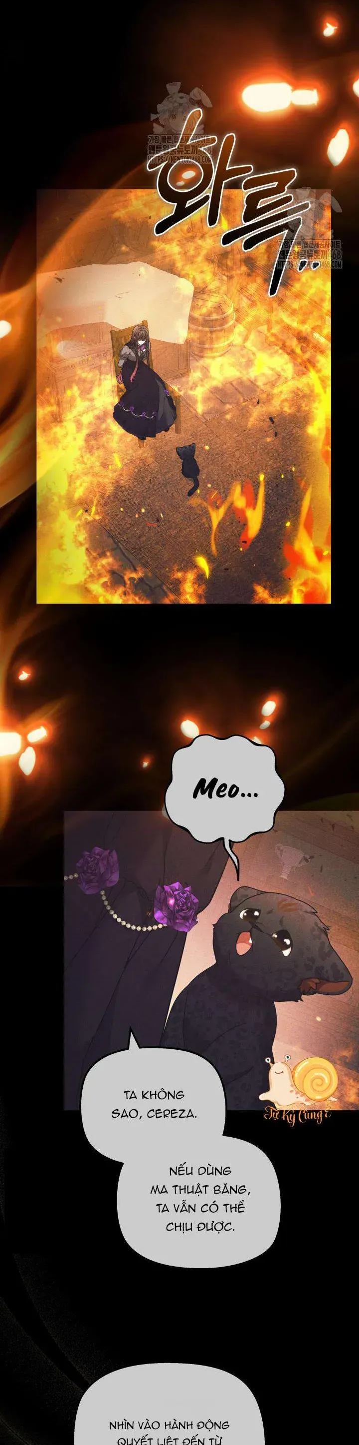 Tiểu Thư Mạnh Mẽ Muốn Trở Nên Yếu Đuối Chapter 19 - Trang 2