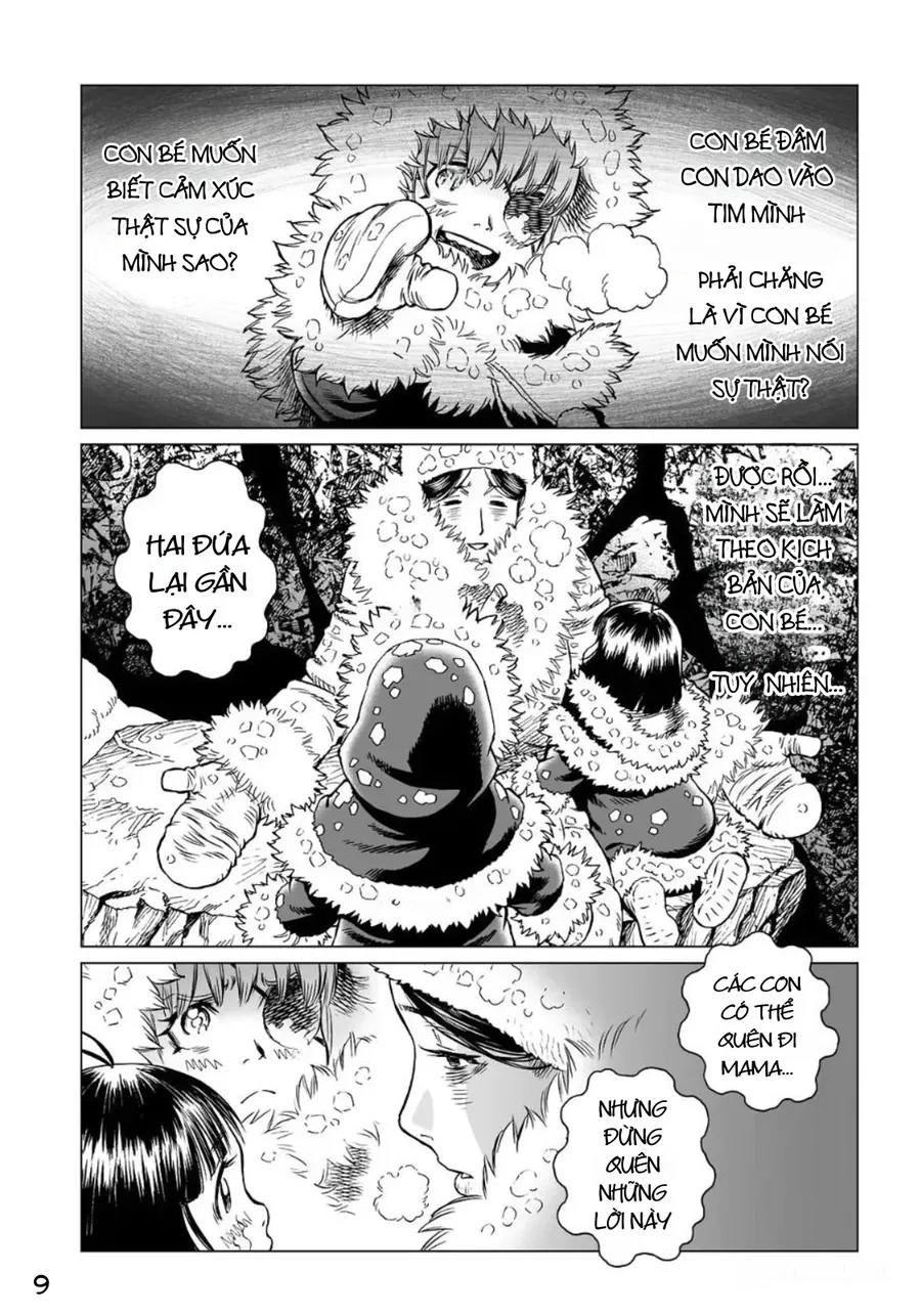 Thiên Thần Chiến Binh Alita: Biên Niên Sử Sao Hoả Chapter 28.2 - Trang 2