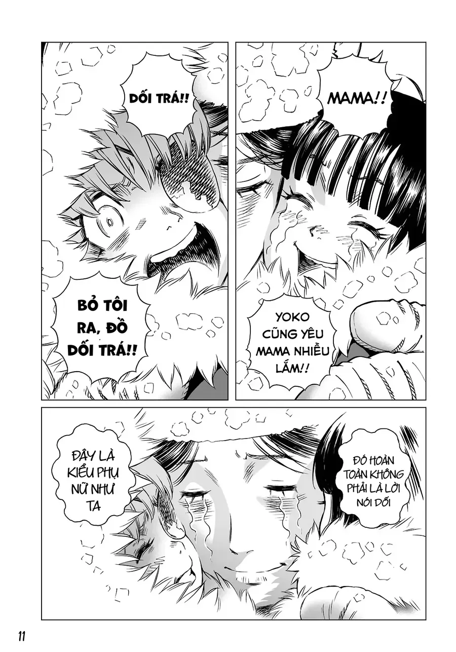 Thiên Thần Chiến Binh Alita: Biên Niên Sử Sao Hoả Chapter 28.2 - Trang 2