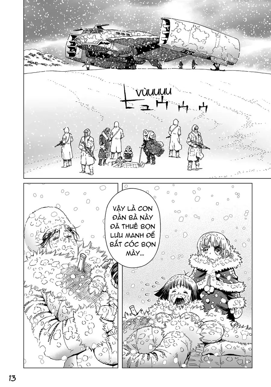 Thiên Thần Chiến Binh Alita: Biên Niên Sử Sao Hoả Chapter 28.2 - Trang 2