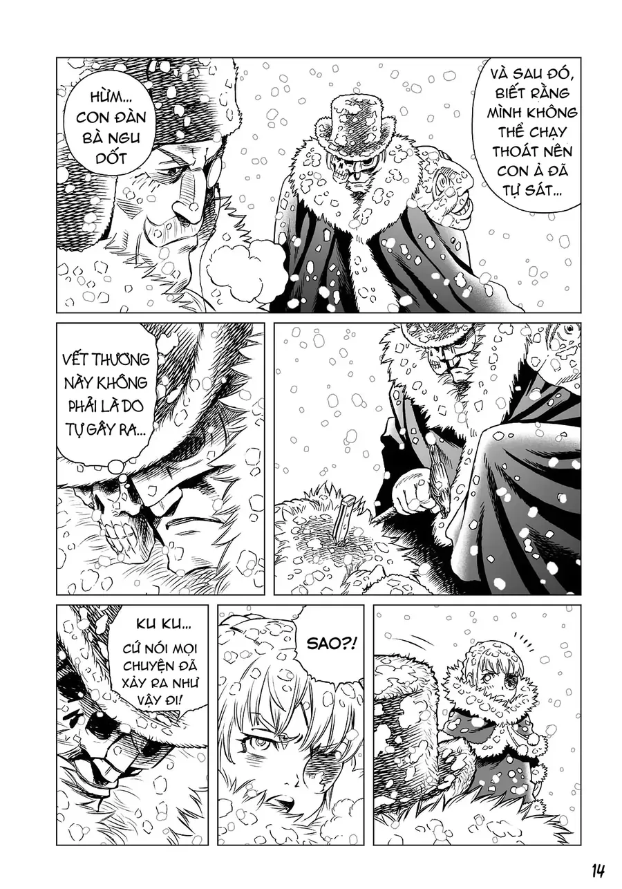 Thiên Thần Chiến Binh Alita: Biên Niên Sử Sao Hoả Chapter 28.2 - Trang 2