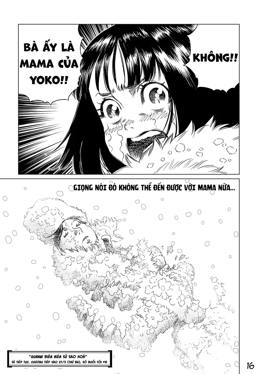 Thiên Thần Chiến Binh Alita: Biên Niên Sử Sao Hoả Chapter 28.2 - Trang 2