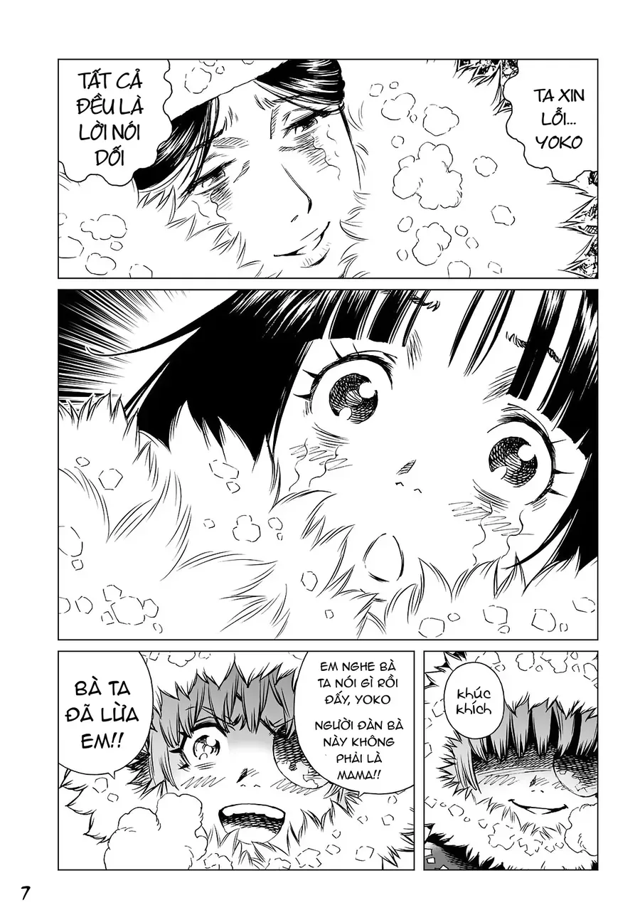 Thiên Thần Chiến Binh Alita: Biên Niên Sử Sao Hoả Chapter 28.2 - Trang 2