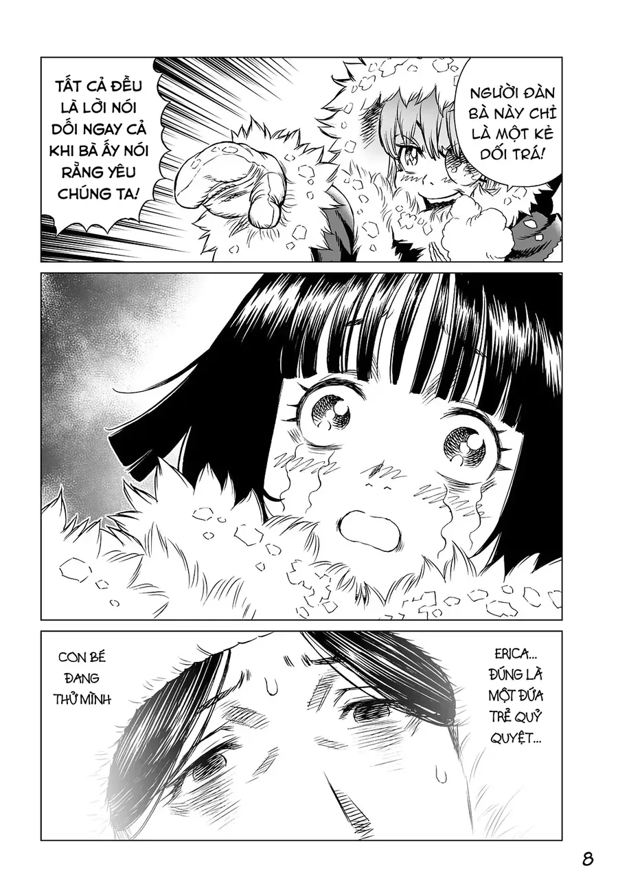 Thiên Thần Chiến Binh Alita: Biên Niên Sử Sao Hoả Chapter 28.2 - Trang 2