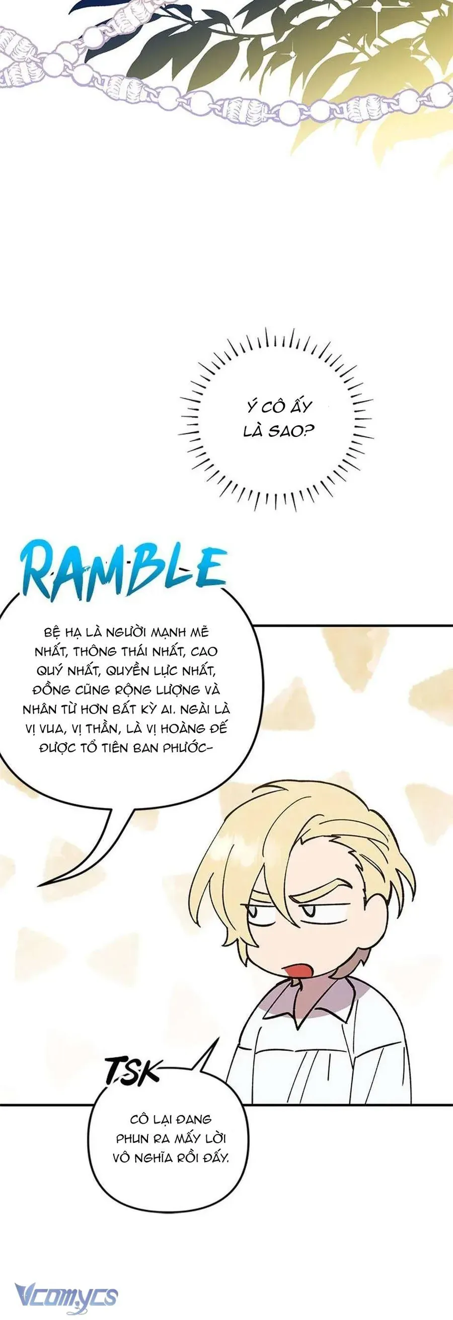 Bệ Hạ, Xin Người Hãy Dừng Lại Đi! Chapter 8 - Trang 2