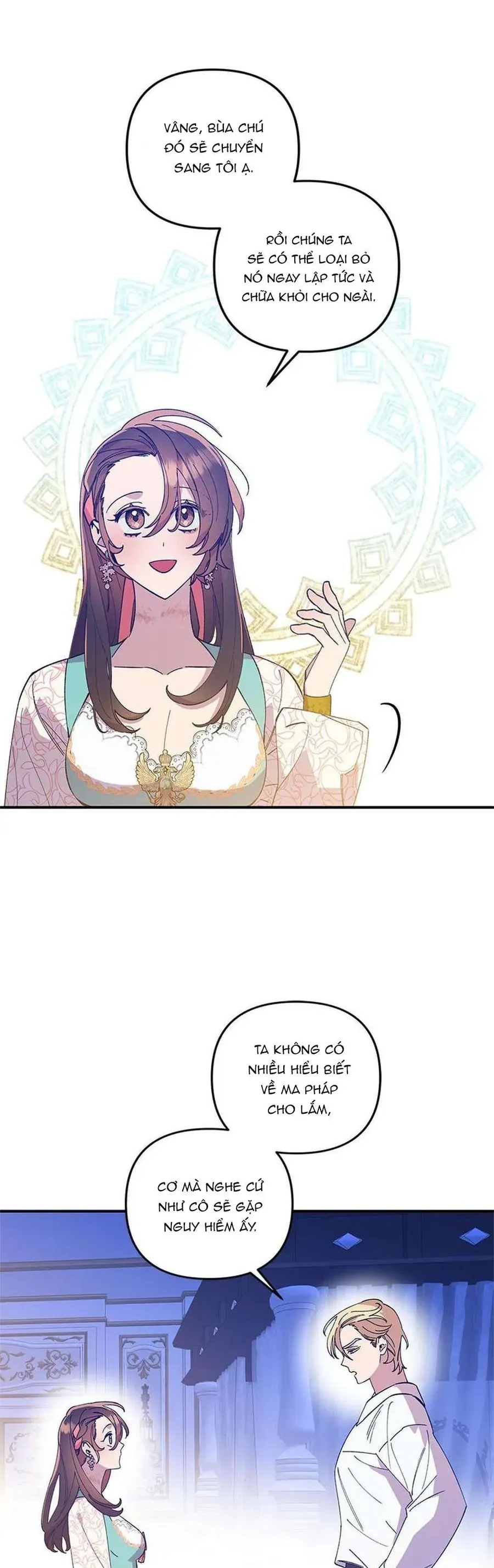 Bệ Hạ, Xin Người Hãy Dừng Lại Đi! Chapter 8 - Trang 2