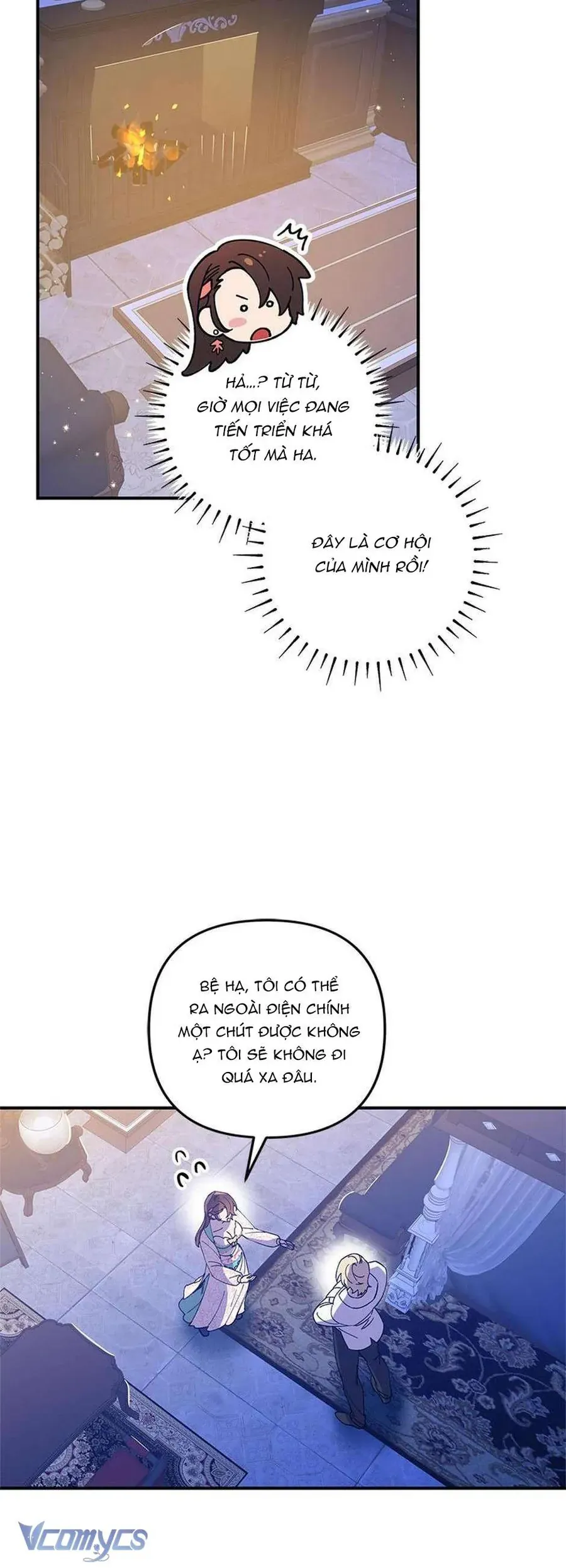 Bệ Hạ, Xin Người Hãy Dừng Lại Đi! Chapter 8 - Trang 2