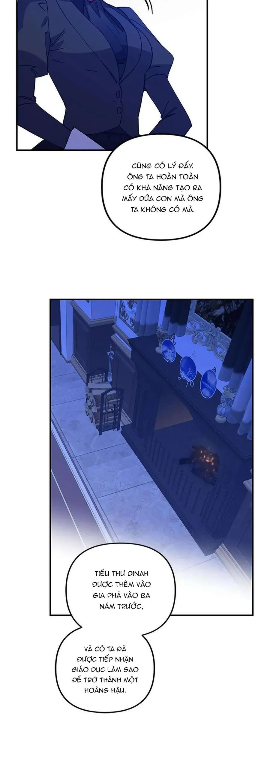 Bệ Hạ, Xin Người Hãy Dừng Lại Đi! Chapter 8 - Trang 2