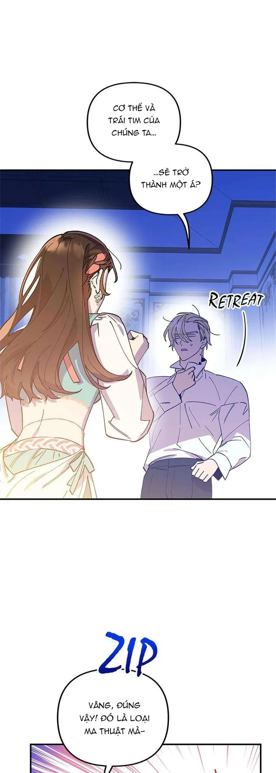 Bệ Hạ, Xin Người Hãy Dừng Lại Đi! Chapter 8 - Trang 2