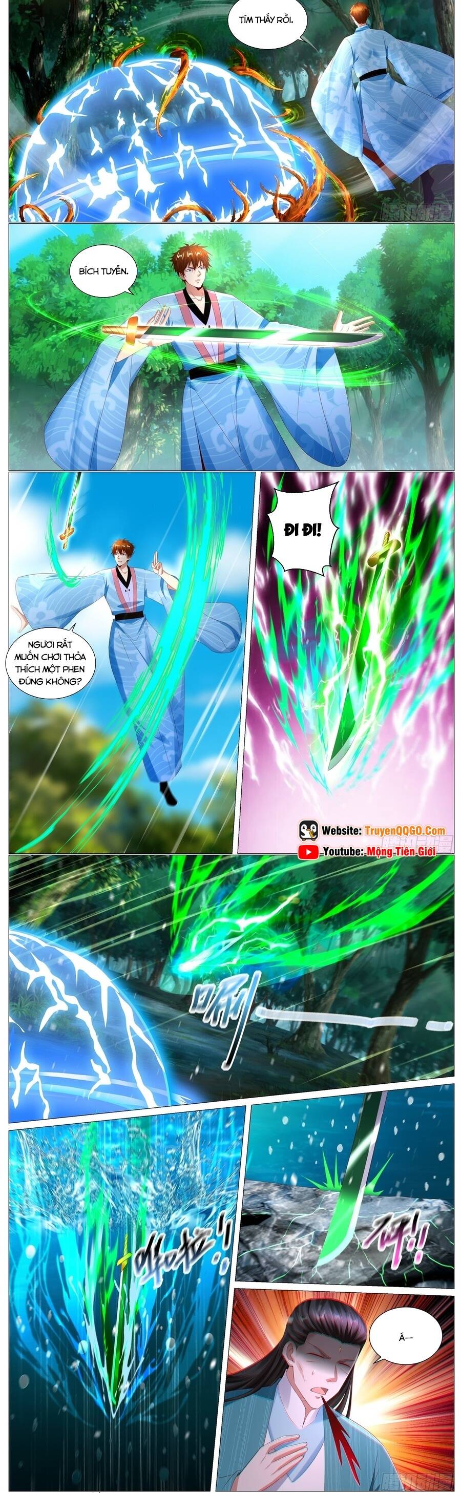 Trọng Sinh Đô Thị Tu Tiên Chapter 1112 - Trang 2