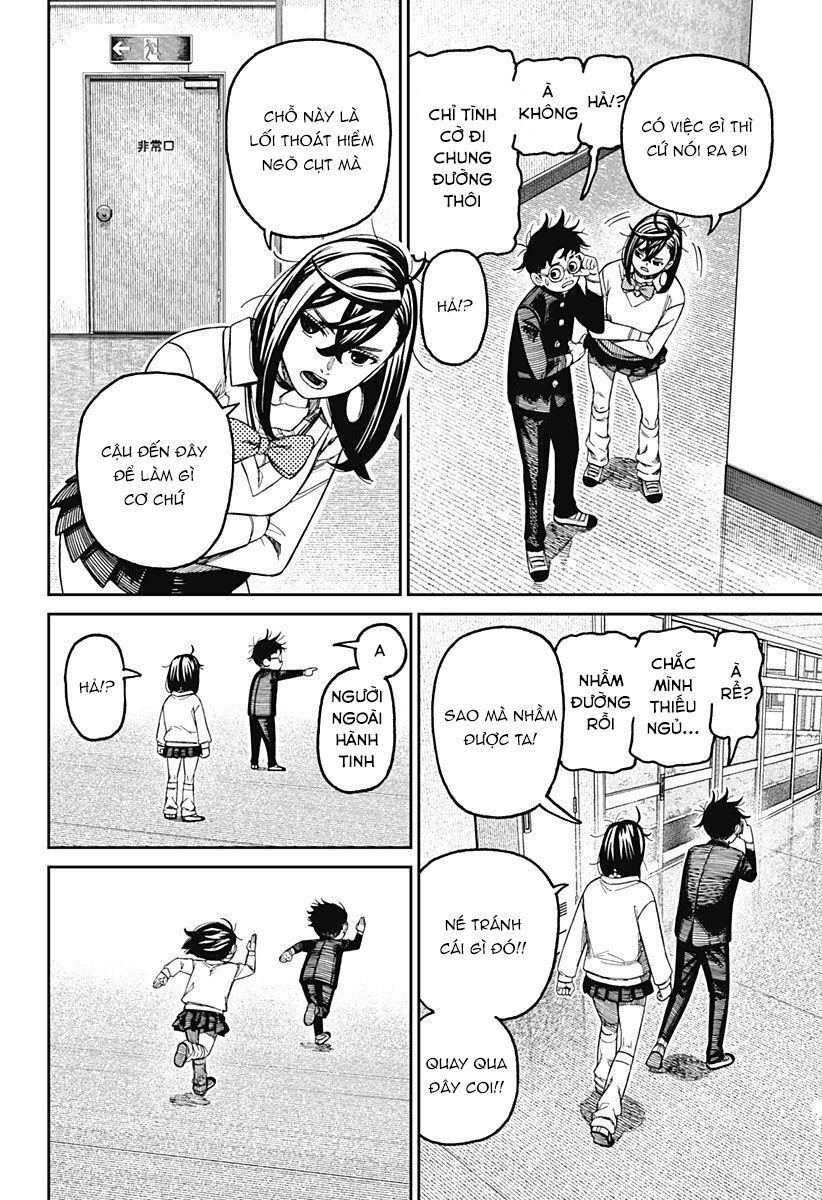 Dandadan!! Chapter 213 - Trang 2