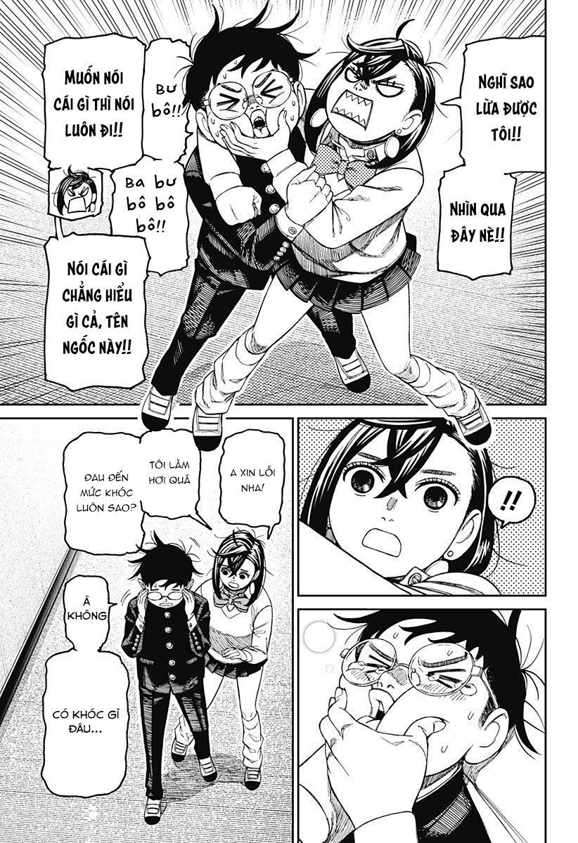 Dandadan!! Chapter 213 - Trang 2