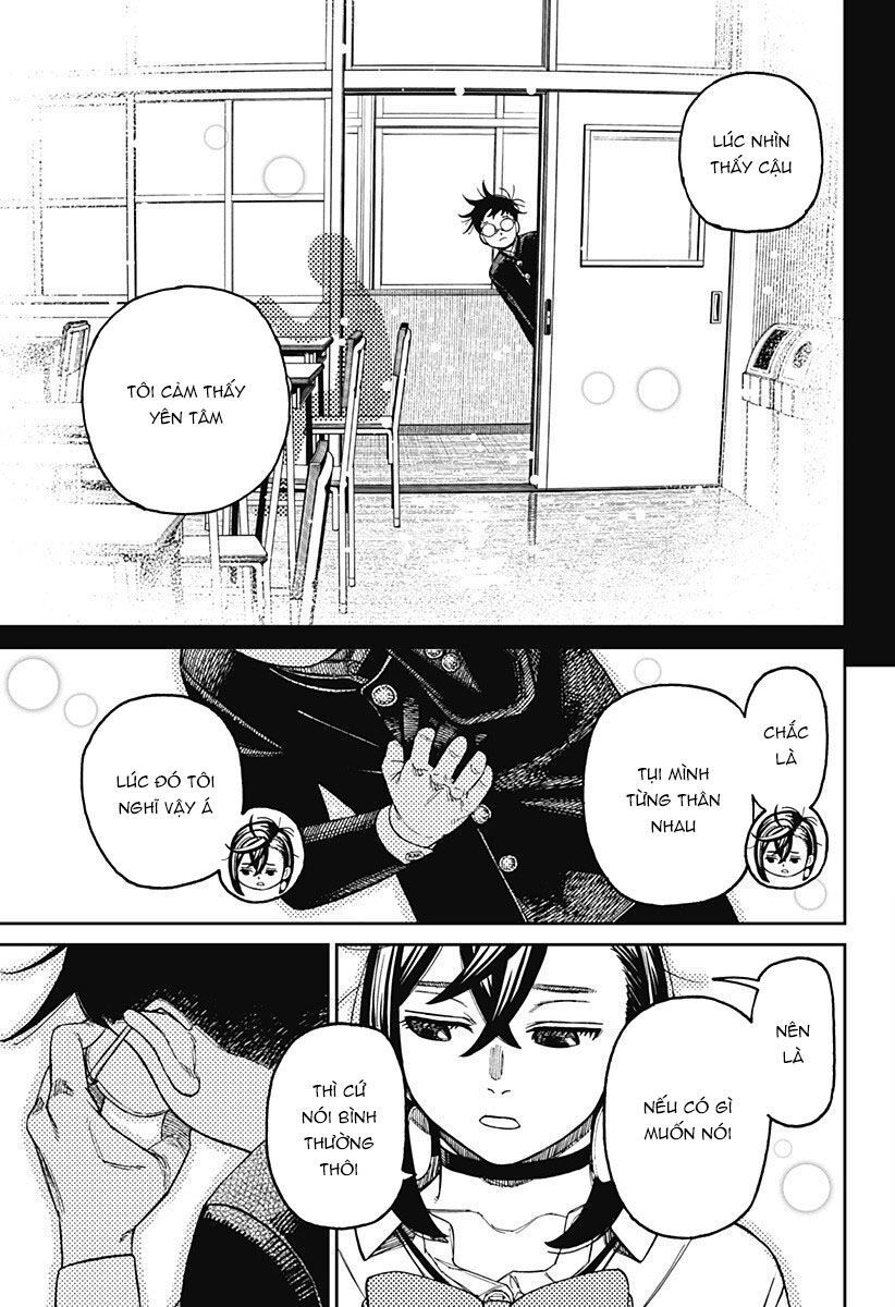 Dandadan!! Chapter 213 - Trang 2