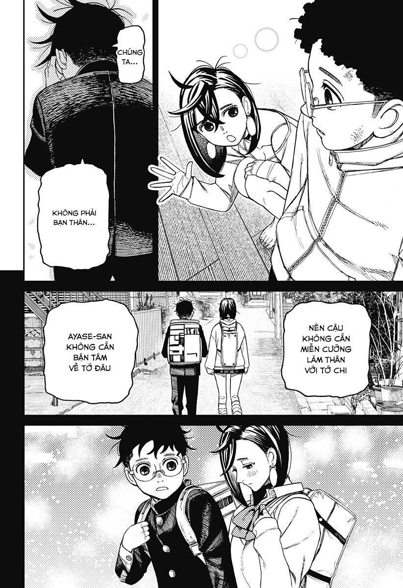 Dandadan!! Chapter 213 - Trang 2