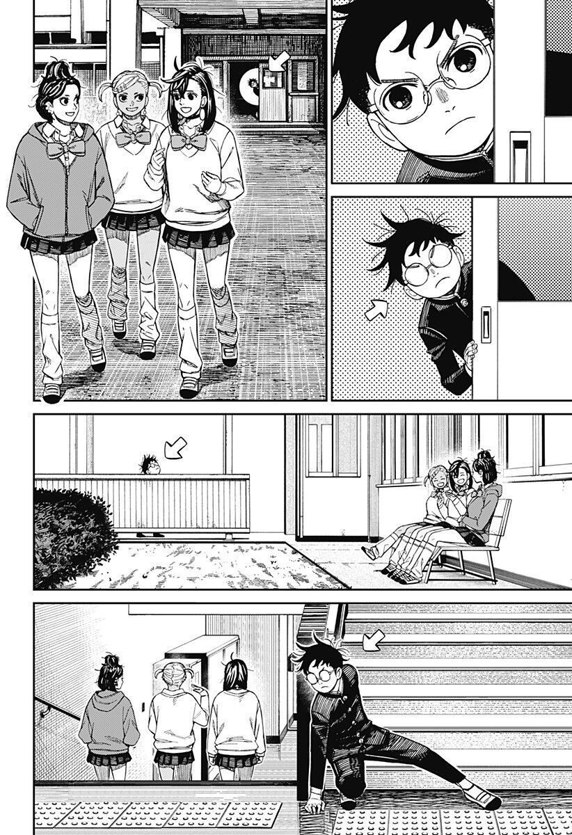 Dandadan!! Chapter 213 - Trang 2