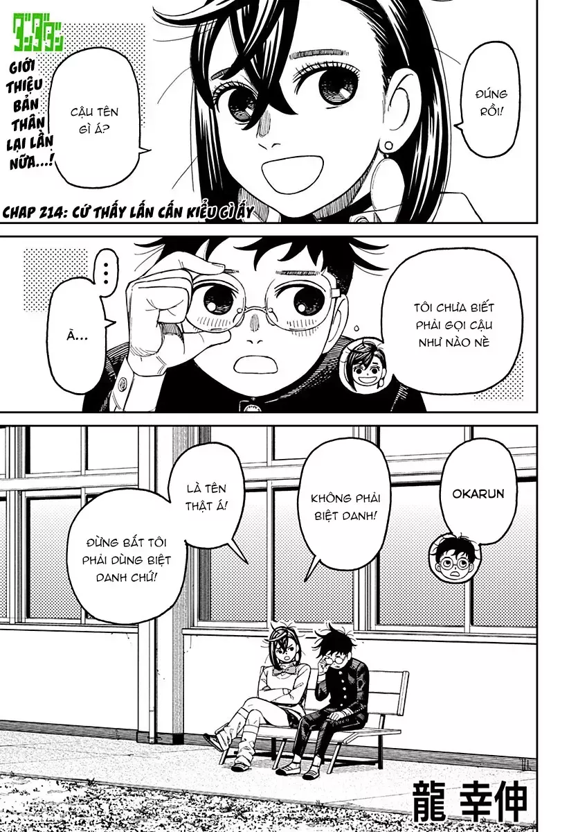 Dandadan!! Chapter 214 - Trang 2