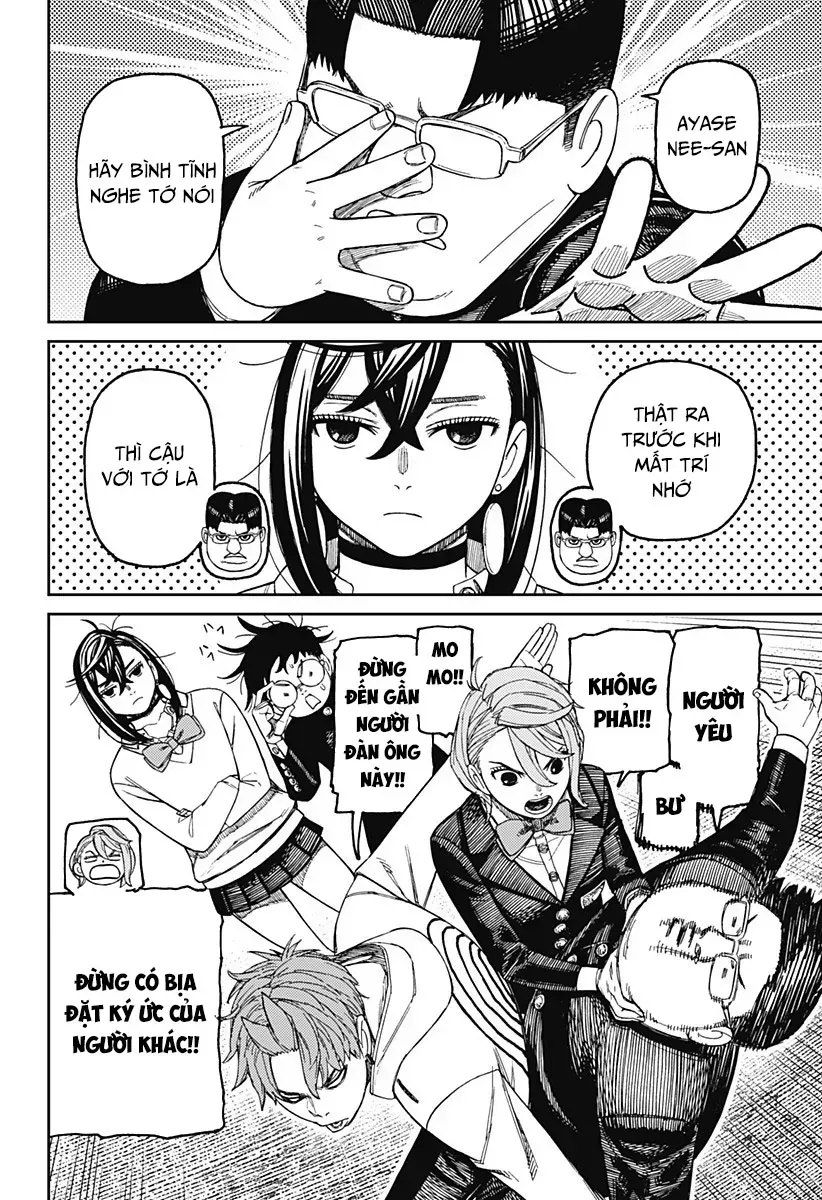 Dandadan!! Chapter 214 - Trang 2