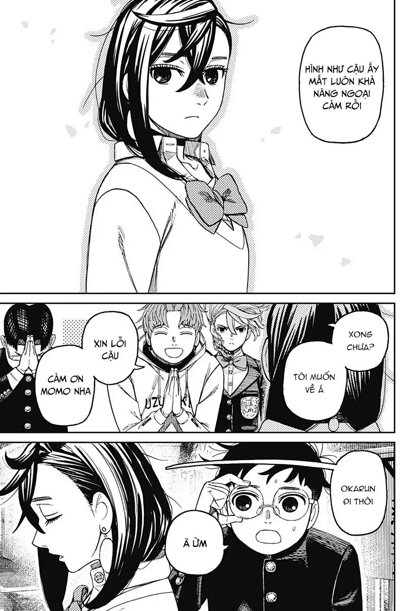 Dandadan!! Chapter 214 - Trang 2