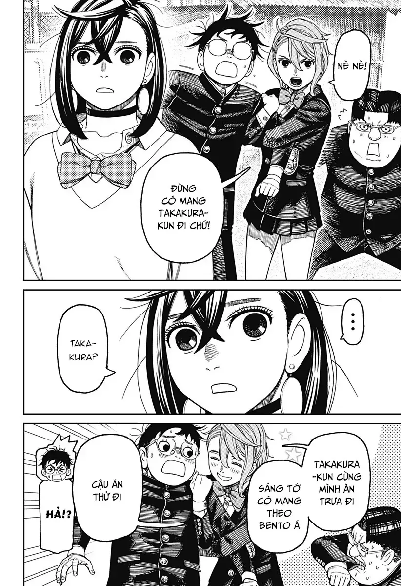 Dandadan!! Chapter 214 - Trang 2