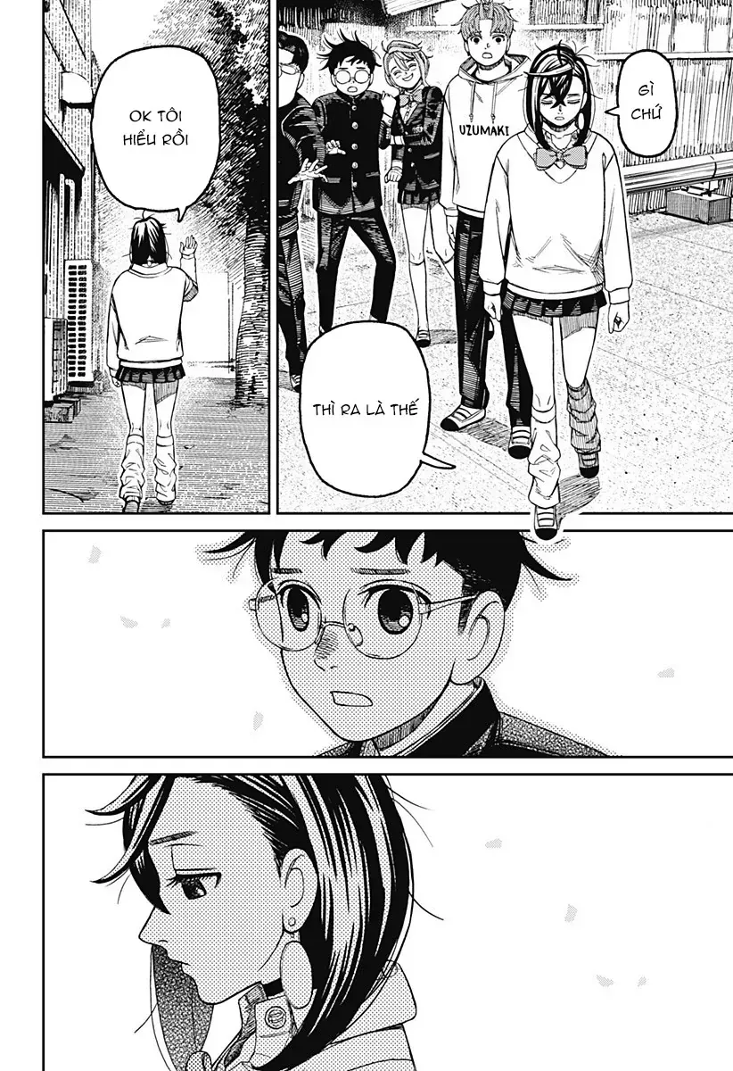 Dandadan!! Chapter 214 - Trang 2