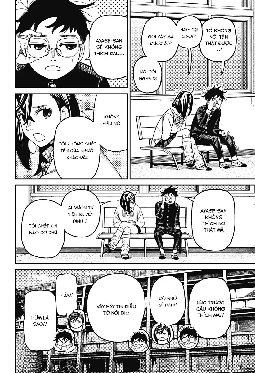 Dandadan!! Chapter 214 - Trang 2