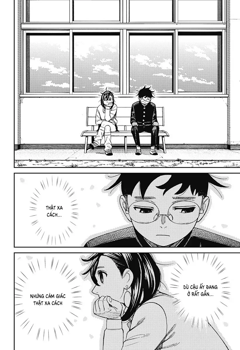 Dandadan!! Chapter 214 - Trang 2