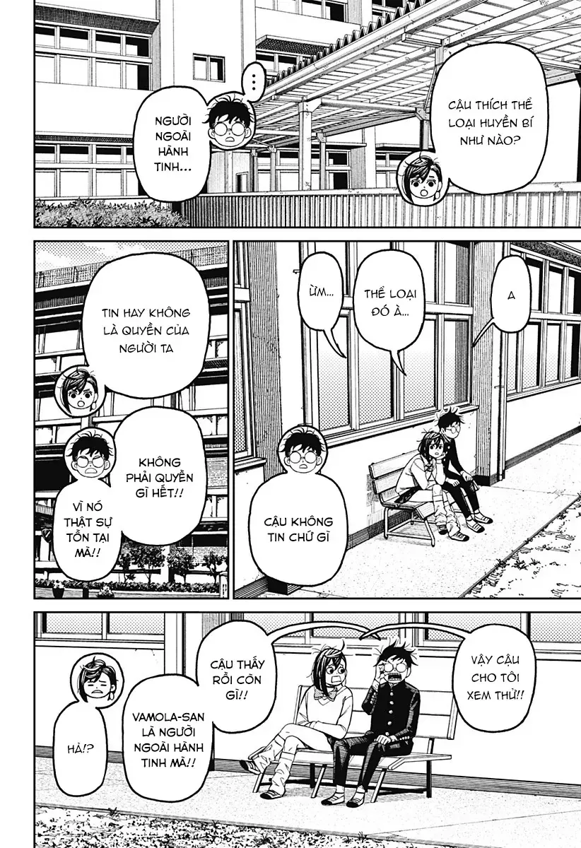 Dandadan!! Chapter 214 - Trang 2