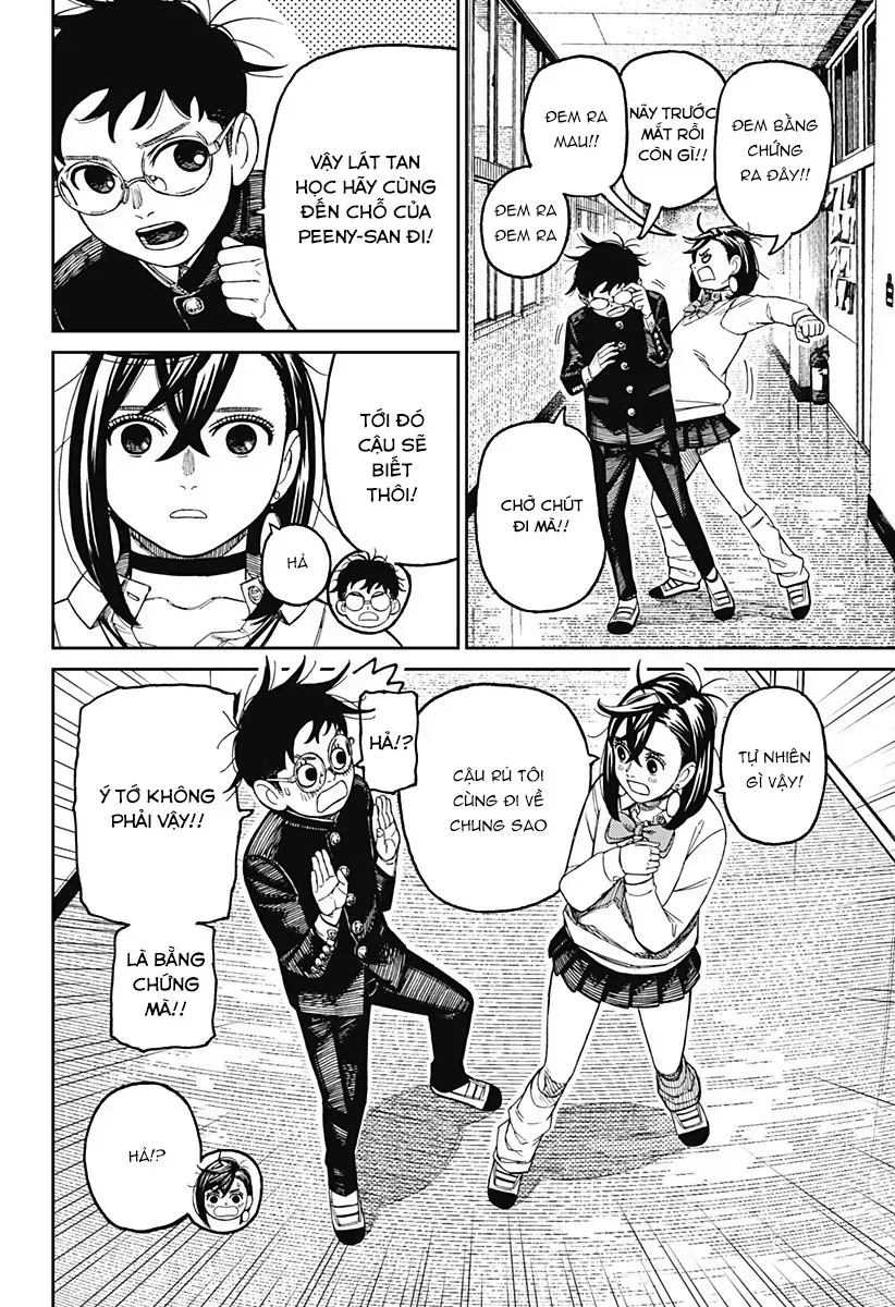 Dandadan!! Chapter 214 - Trang 2