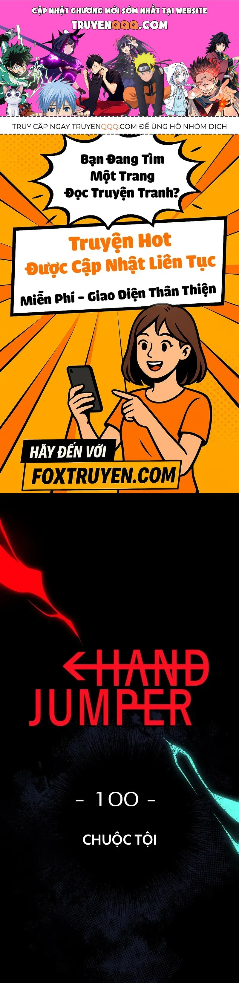 Hand Jumper Chapter 100 - Trang 2