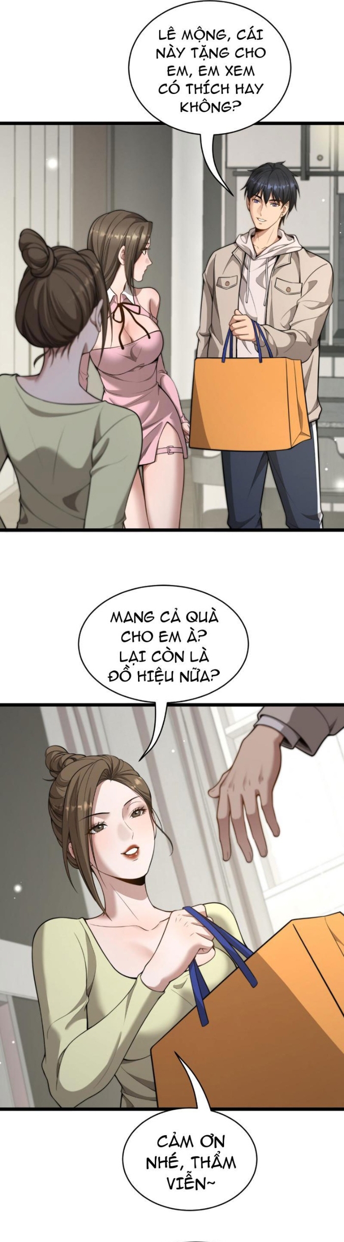 Sau Khi Tự Do Tài Chính, Họ Đã Dâng Hiến Lòng Trung Thành Chapter 52 - Trang 2