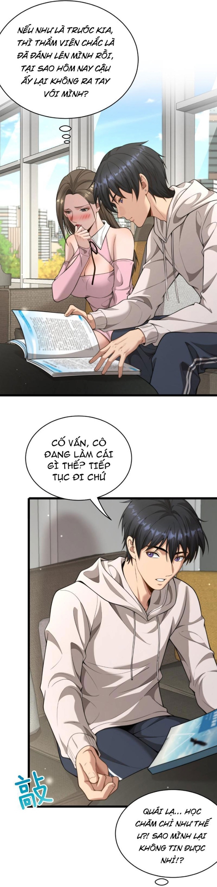 Sau Khi Tự Do Tài Chính, Họ Đã Dâng Hiến Lòng Trung Thành Chapter 52 - Trang 2