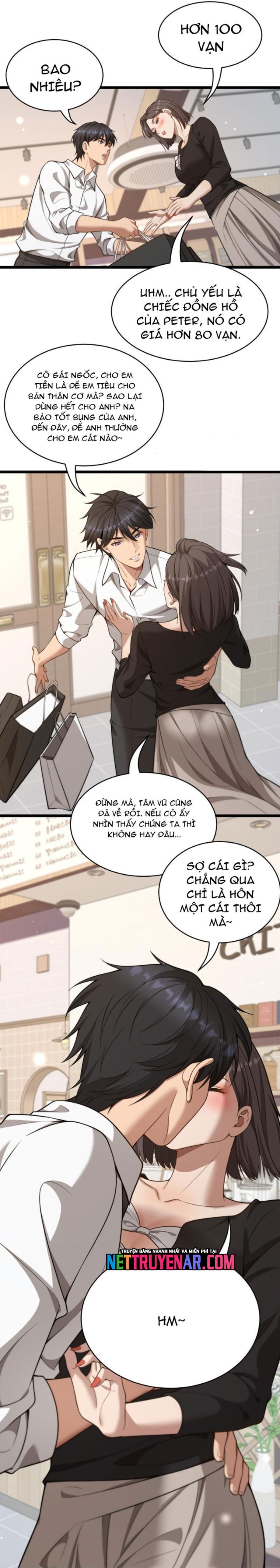 Sau Khi Tự Do Tài Chính, Họ Đã Dâng Hiến Lòng Trung Thành Chapter 52 - Trang 2