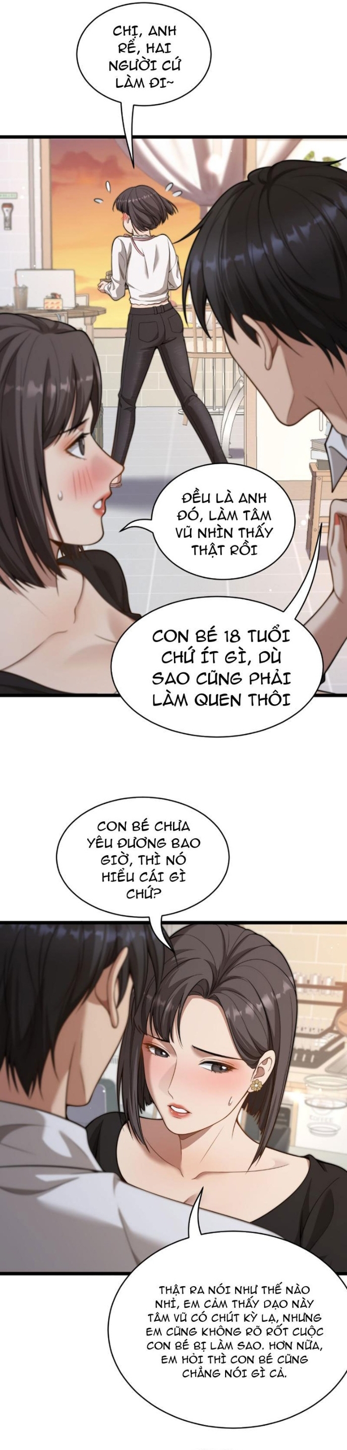 Sau Khi Tự Do Tài Chính, Họ Đã Dâng Hiến Lòng Trung Thành Chapter 52 - Trang 2