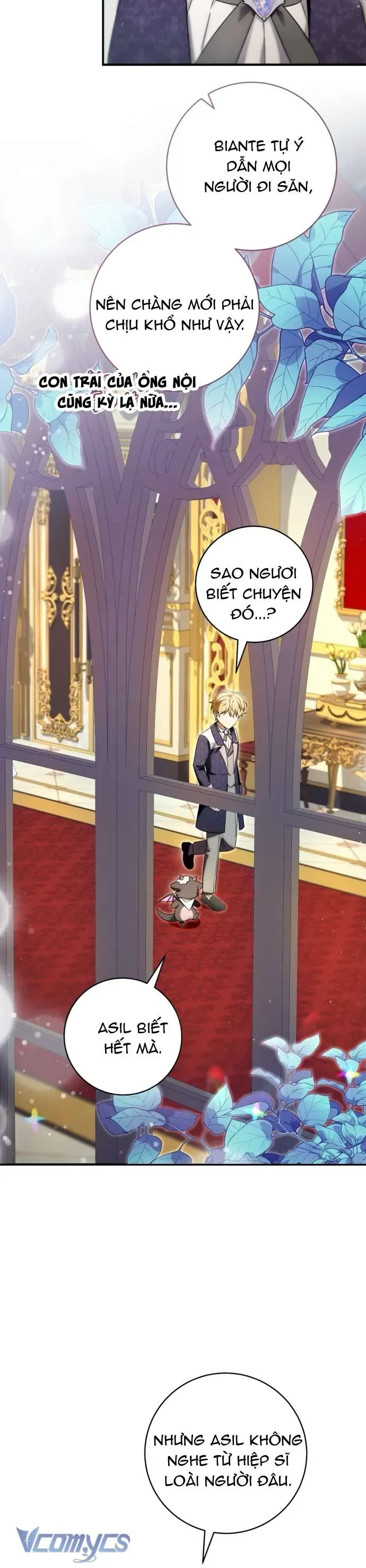 Rồng Con Vực Dậy Gia Tộc Công Tước Chapter 13 - Trang 2