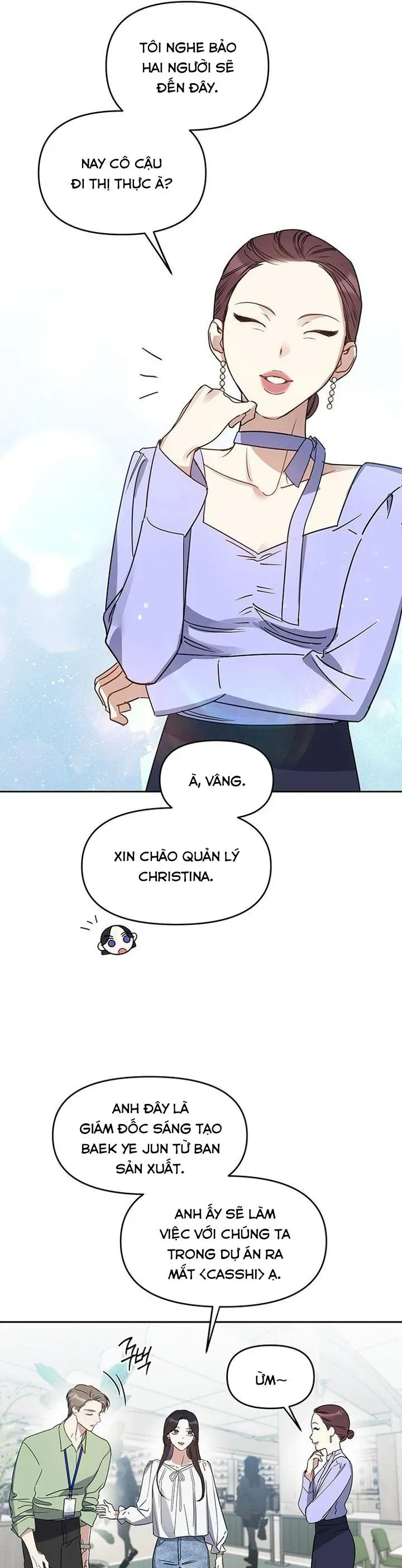 Vận Xui Chốn Công Sở Chapter 68 - Trang 2