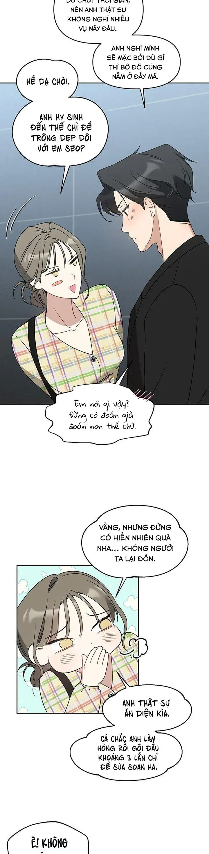 Vận Xui Chốn Công Sở Chapter 68 - Trang 2