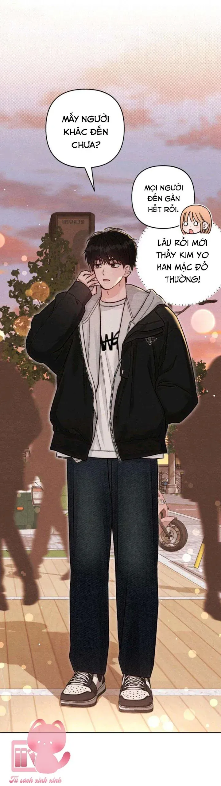 Bí Mật Thanh Xuân Chapter 122 - Trang 2