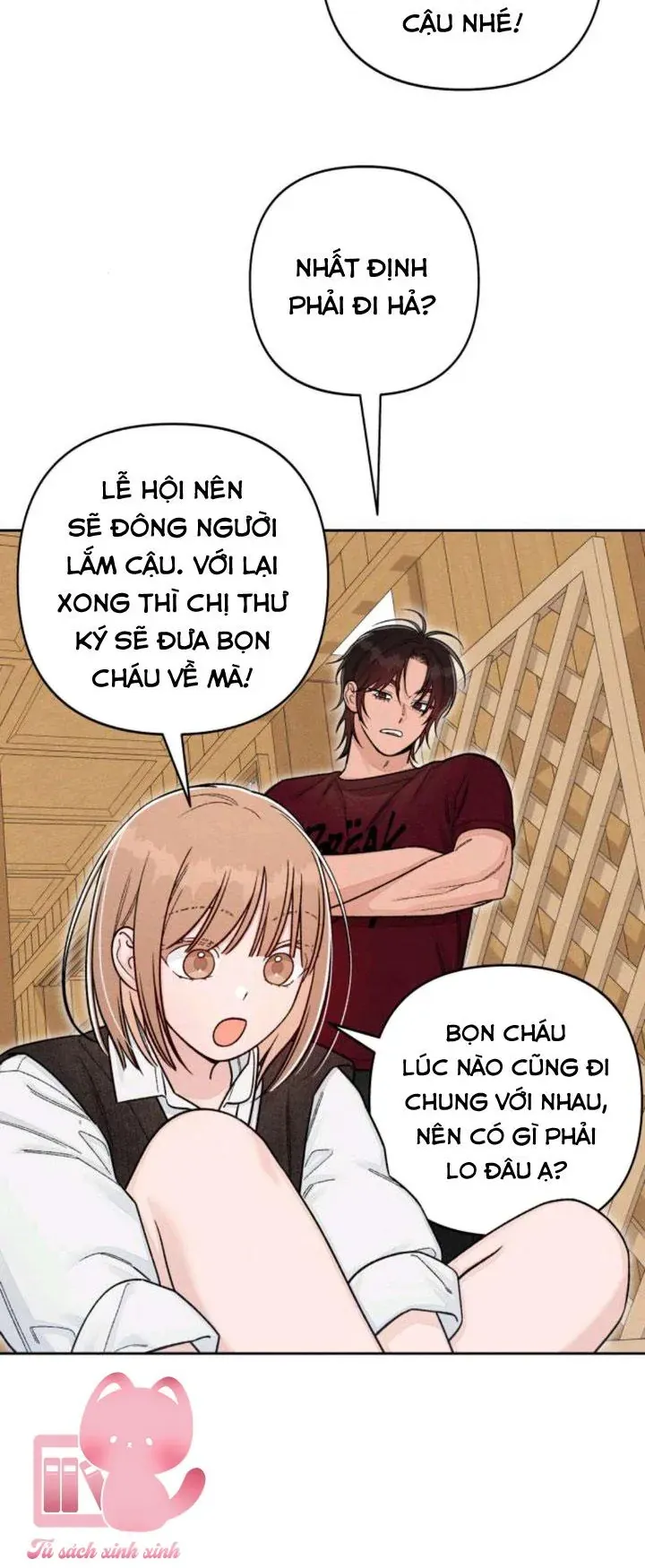 Bí Mật Thanh Xuân Chapter 122 - Trang 2