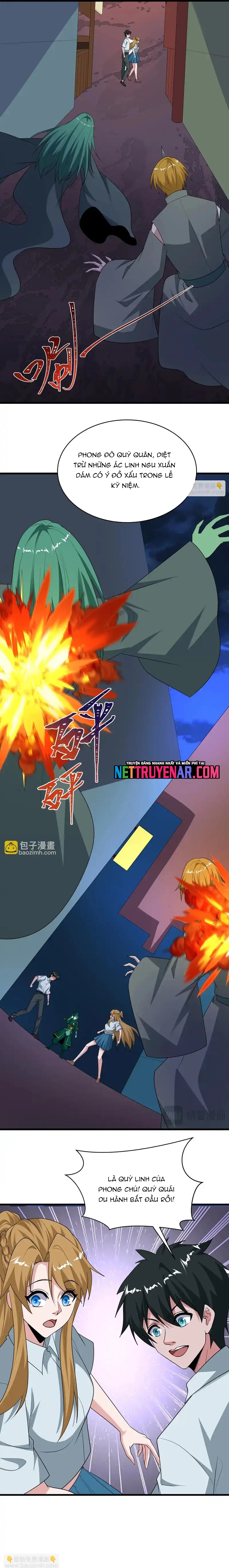 Kỷ Nguyên Kỳ Lạ Chapter 542 - Trang 2