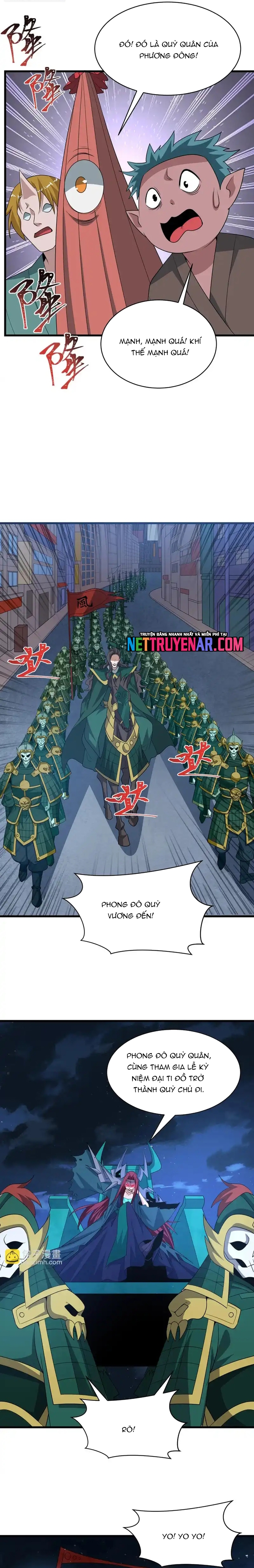 Kỷ Nguyên Kỳ Lạ Chapter 542 - Trang 2