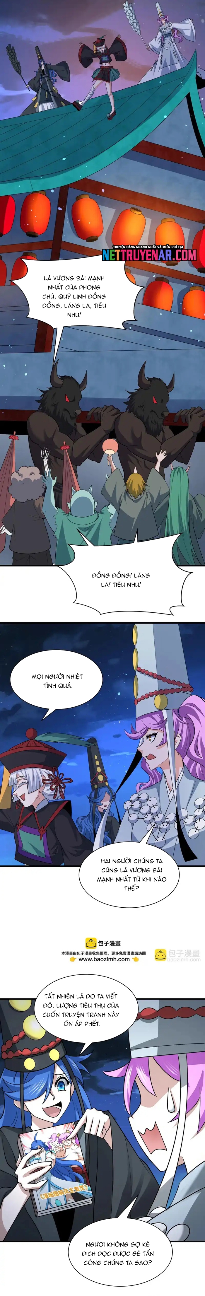 Kỷ Nguyên Kỳ Lạ Chapter 542 - Trang 2