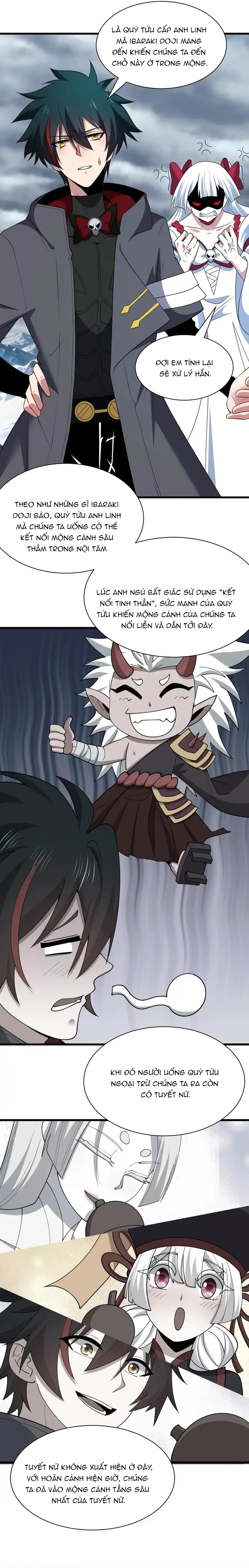 Kỷ Nguyên Kỳ Lạ Chapter 543 - Trang 2