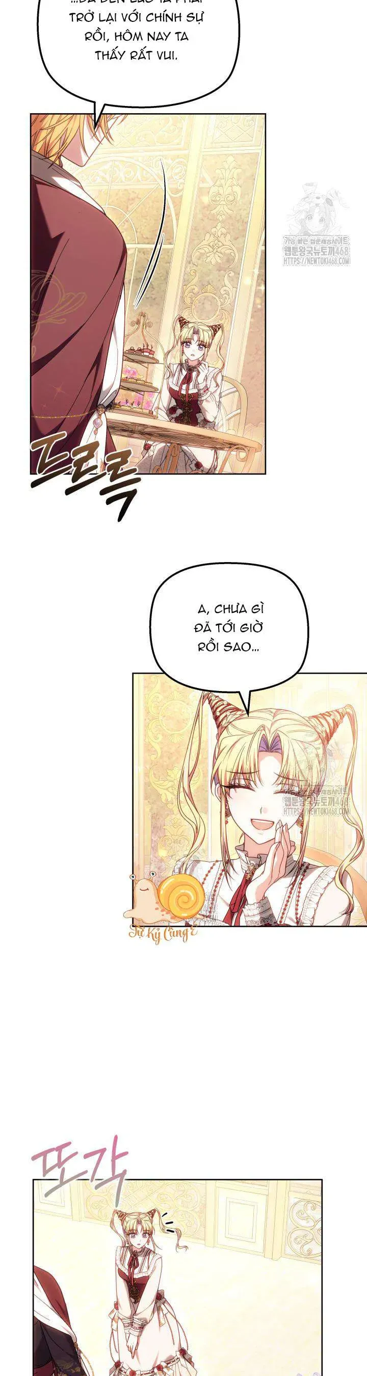 Tiểu Thư Mạnh Mẽ Muốn Trở Nên Yếu Đuối Chapter 20 - Trang 2